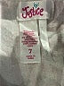 Justice Paisley Orange Dress Size 7 - photo 3