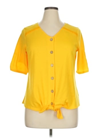 I.N. Studio Short Sleeve Top (view 1)