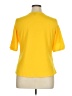 I.N. Studio Yellow Short Sleeve Top Size XL (petite) - photo 2