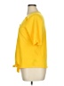 I.N. Studio Yellow Short Sleeve Top Size XL (petite) - photo 5