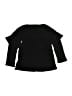 LA Made Kids 100% Cotton Black Pullover Sweater Size 18-24 mo - photo 2