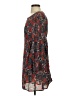 Paper Crown 100% Polyester Paisley Red Casual Dress Size XS (petite) - photo 5