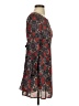Paper Crown 100% Polyester Paisley Red Casual Dress Size XS (petite) - photo 4