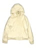 Gap Kids 100% Polyester Solid Gold Jacket Size 12 - photo 1