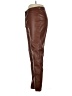 Jason Wu 100% Polyester Brown Faux Leather Pants Size XL - photo 5