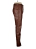 Jason Wu 100% Polyester Brown Faux Leather Pants Size XL - photo 4