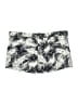 Splendid 100% Rayon Floral Black Shorts Size S - photo 2