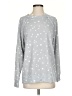 Caslon Stars Gray Pullover Sweater Size S - photo 1