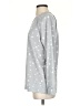 Caslon Stars Gray Pullover Sweater Size S - photo 5