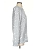 Caslon Stars Gray Pullover Sweater Size S - photo 4