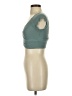 Shein Teal Short Sleeve Top Size XS - photo 5