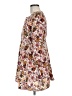 Sfera Print Brown Casual Dress Size M - photo 5