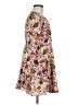Sfera Print Brown Casual Dress Size M - photo 4