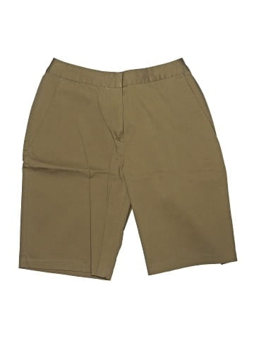 United Colors Of Benetton Khaki Shorts (view 1)