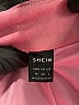 Shein Solid Pink Casual Skirt Size 6 - photo 4