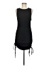 Unbranded Solid Black Casual Dress Size M - photo 1