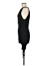 Unbranded Solid Black Casual Dress Size M - photo 5
