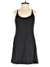 Unbranded Solid Black Casual Dress Size S - photo 1