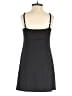Unbranded Solid Black Casual Dress Size S - photo 2