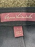 Gloria Vanderbilt Solid Blue Active Pants Size L - photo 7