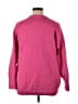 Wild Fable 100% Polyester Pink Pullover Sweater Size XL - photo 2