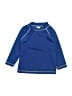 City Threads Blue 3/4 Sleeve T-Shirt Size 18-24 mo - photo 1