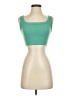 Shein Green Sleeveless Top Size 2 - photo 1