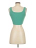 Shein Green Sleeveless Top Size 2 - photo 2