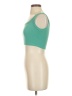 Shein Green Sleeveless Top Size 2 - photo 5