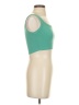 Shein Green Sleeveless Top Size 2 - photo 4
