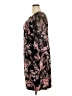 Connected Apparel Floral Brown Cocktail Dress Size 18 - photo 5