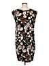 Maison Scotch 100% Polyester Print Black Casual Dress Size Sm (1) - photo 1