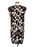 Maison Scotch 100% Polyester Print Black Casual Dress Size Sm (1) - photo 2