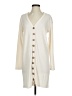 Chaser Ivory Cardigan Size S - photo 1