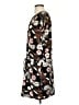 Maison Scotch 100% Polyester Print Black Casual Dress Size Sm (1) - photo 5