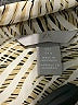H&M 100% Polyester Animal Print Gold Long Sleeve Blouse Size L - photo 7