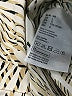 H&M 100% Polyester Animal Print Gold Long Sleeve Blouse Size L - photo 8