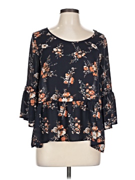 Sienna Sky 3/4 Sleeve Blouse