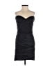 BCBGMAXAZRIA Gray Cocktail Dress Size 0 - photo 1
