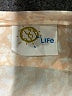 Blue Life 100% Rayon Ivory Long Sleeve Blouse Size S - photo 7