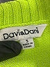 Davi & Dani Green Pullover Sweater Size S - photo 7