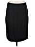 Theory Solid Black Wool Skirt Size 8 - photo 1