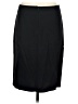 Theory Solid Black Wool Skirt Size 8 - photo 2