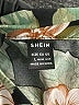 Shein Floral Green Black Casual Skirt Size L - photo 4