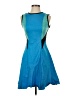 Prabal Gurung Color Block Blue Cocktail Dress Size 2 - photo 1