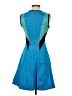 Prabal Gurung Color Block Blue Cocktail Dress Size 2 - photo 2