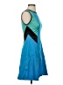 Prabal Gurung Color Block Blue Cocktail Dress Size 2 - photo 4