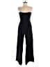 Karen Millen Solid Black Jumpsuit Size L (estimated) - photo 1