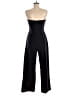 Karen Millen Solid Black Jumpsuit Size L (estimated) - photo 2