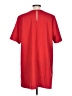 H&M Solid Red Casual Dress Size L - photo 2